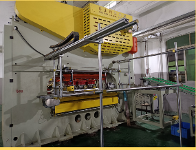 Flexible automated production line