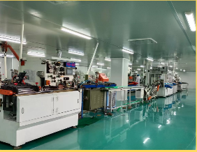 Clean production room and line